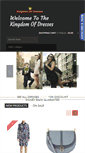 Mobile Screenshot of dresseskingdom.com